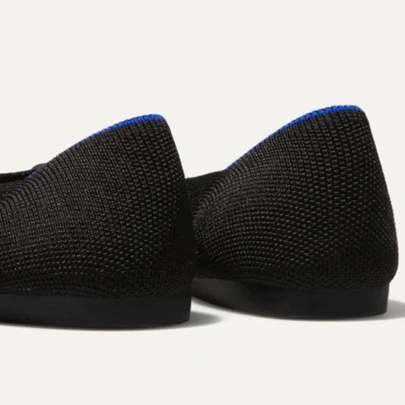 Rothy’s Black “The Point” Flats - Picture 10 of 12